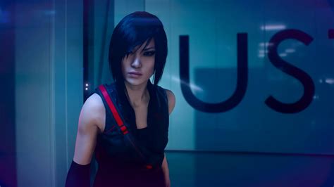 Desktop Wallpaper Faith Connors Mirrors Edge Catalyst Video Game Hd Image Picture