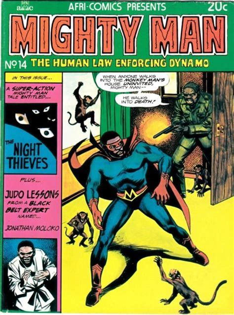 Mighty Man Volume Comic Vine Comics Black Comics Comic Book Cover