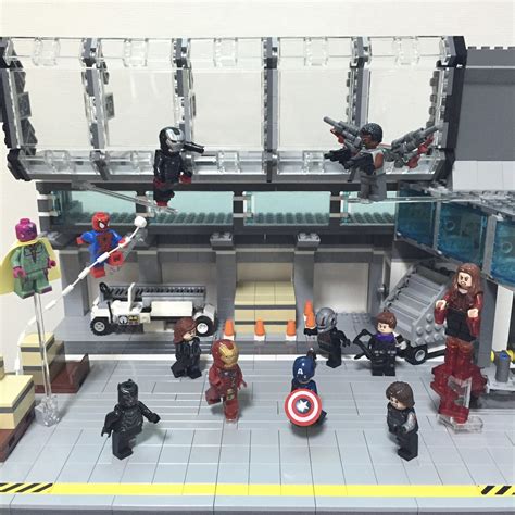 Lego Captain America Civil War Marvel Super Heroes Captain America