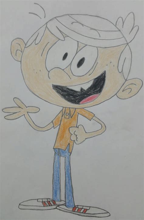 Lincoln Loud Drawing By Jcp Johncarlo On Deviantart