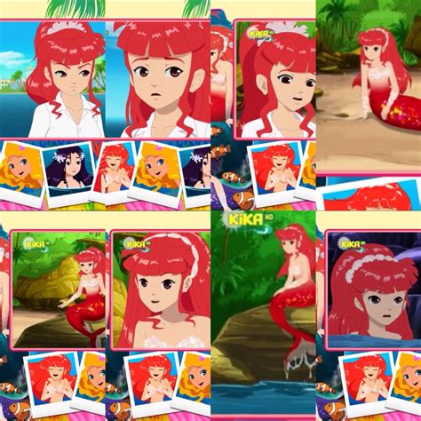 Rikki Adventure Cartoon H2o Mermaids Studio Ghibli Characters M