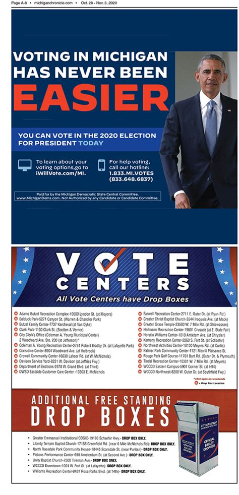 2020 Presidential Campaign Print Ads From The The General Election