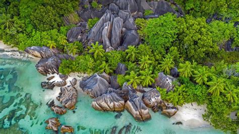 Rocks Seychelles Bing Wallpaper Download