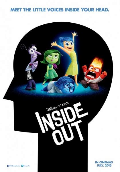 Meet The Characters From Pixar S Inside Out With New Posters And Teaser Trailers The Disney Blog