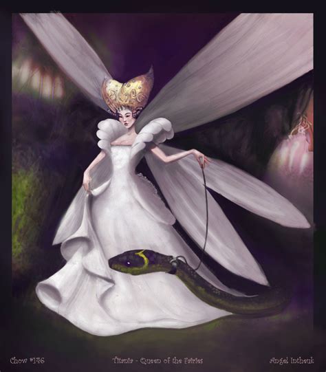 Titania Queen Of The Fairies By O G Ninja On Deviantart
