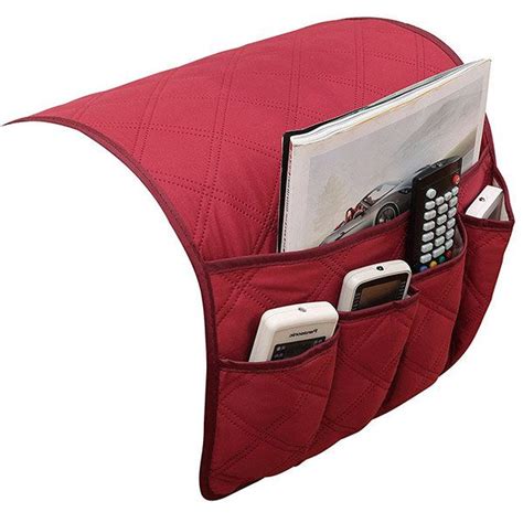 Use the pocket organizer as a bed caddy or sofa/armchair caddy to keep things handy and organized. Armchair Sofa Chair Storage 5 Pocket Holder Remote Control ...
