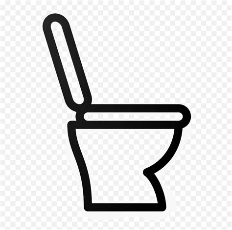 Pott Wc Toilette Toilet Emojiwc Emoji Free Transparent Emoji