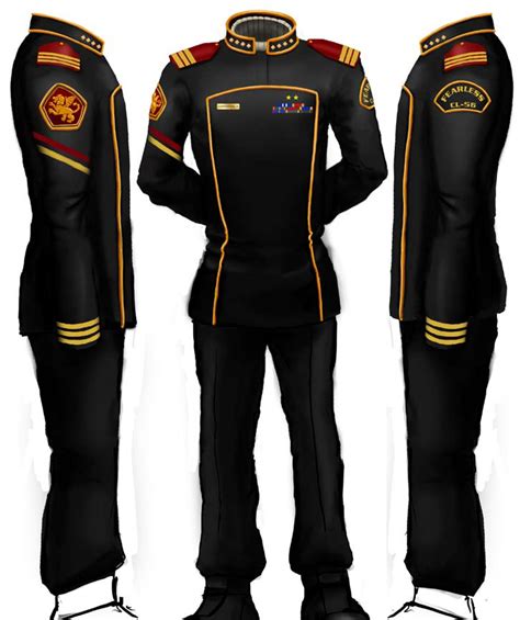 Sci Fi Clothing Futuristic Fashion Military Uniform