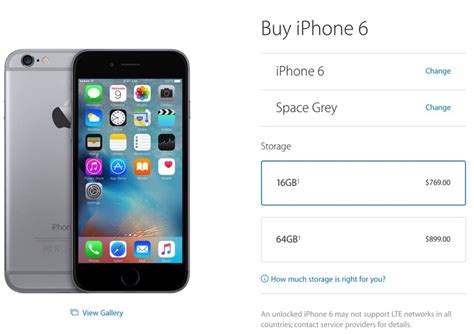 Canadian Prices Drop For Unlocked Iphone 5s Iphone 66 Plus List