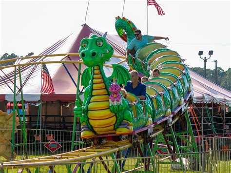 Dragon Flyer Modern Midways The Complete Carnival