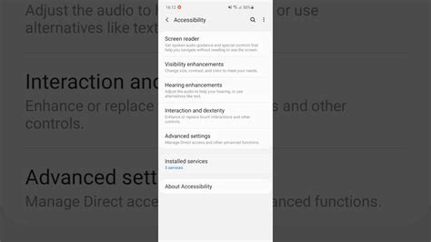 How To Enable Accessibility Service On Android Youtube