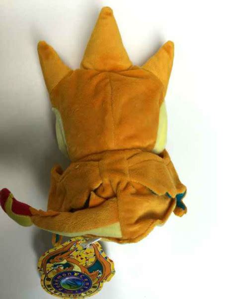 Pokemon Center Mega Tokyo 2014 Grand Opening Pikachu Pikazard Plush Toy