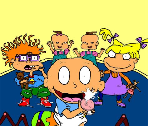 Chuckie Tommy Phil And Lil And Angelica By Iliketrains21 On Deviantart