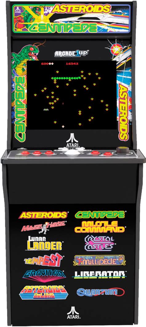 Best Buy Arcade1up Deluxe Edition 12 In 1 Arcade Cabinet With Riser