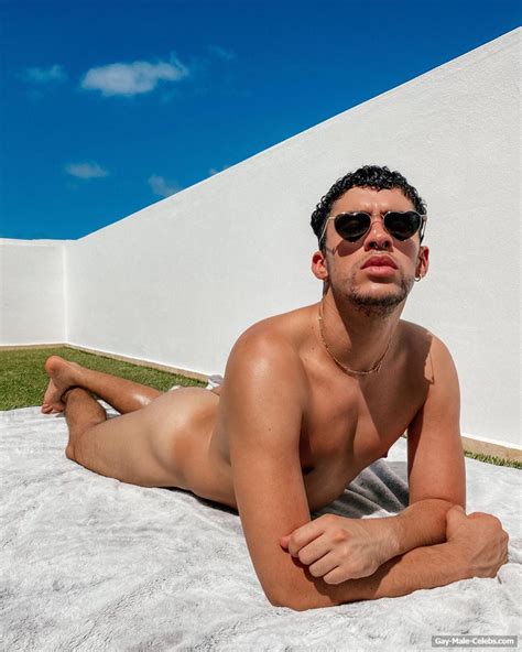Bad Bunny Naked And Almost Full Frontal In Recent Snaps Fit Naked Guys