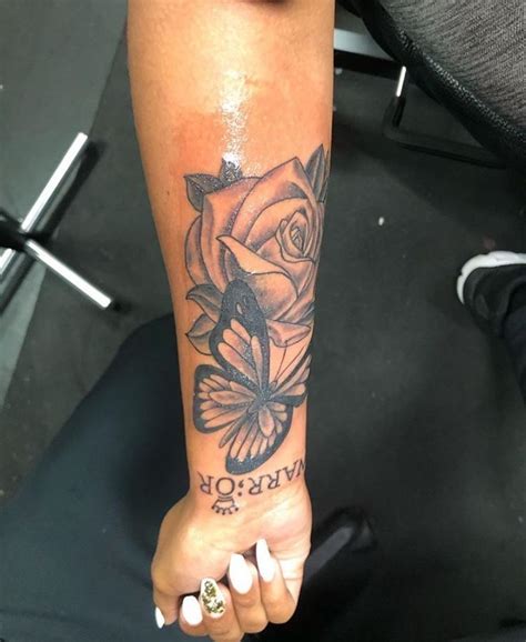 Tattoos For Black Skin Rose Tattoos For Women Hand Tattoos For Girls