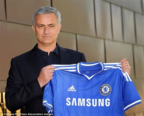 This is a josé mourinho account. Jose Mourinho speaks of a perfect marriage on his Chelsea ...