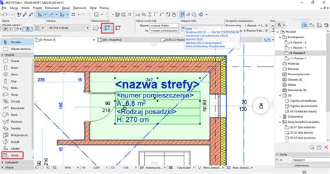 ᐈ Archicad Jak zmierzyć pole powierzchni Tutorial poradnik blog