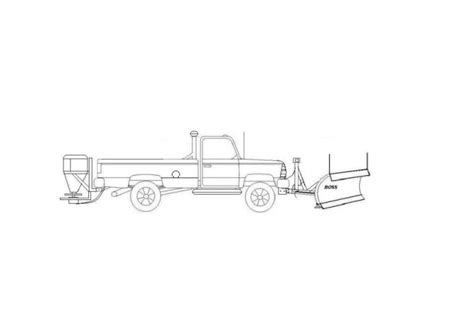 Truck Wplows Drawings Lets Seem Page 4 Snow Plowing Forum