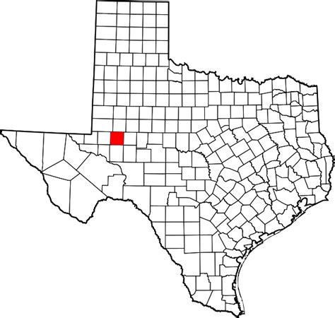 Midland Texas Map