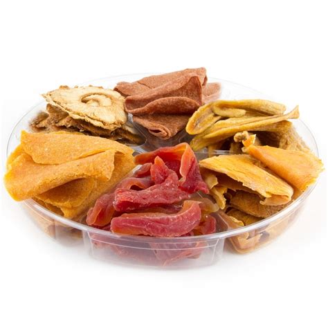 6 Variety Large Natural Dried Fruit Pack • Dried Fruit T Baskets