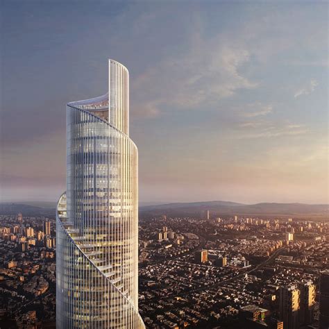 Kpfs Azrieli Tower In Tel Aviv Will Be Israels Tallest Building