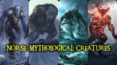 10 Awesome Movie Monsters From Norse Mythology Youtube