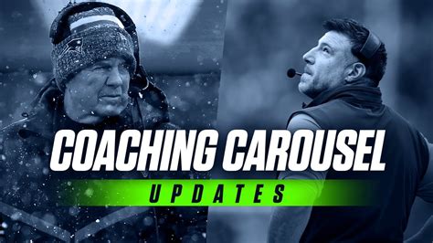Coaching Carousel Update Top 8 Available Nfl Head Coach Positions