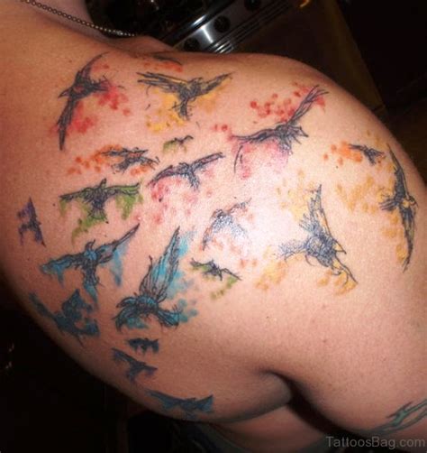 Discover thousands of free birds tattoos & designs. 80 Best Birds Tattoos On Shoulder