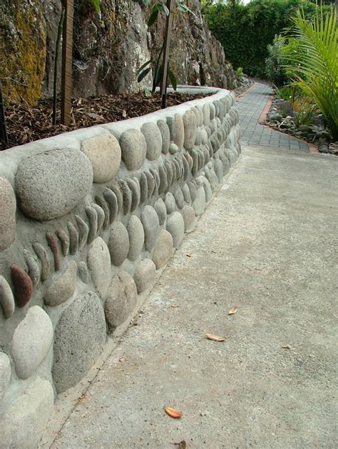 A Few More Rocks Beechscapes Cool Landscapes Stone Retaining Wall