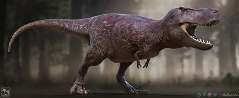 Tyrannosaurus Redesign 2018 — Saurian