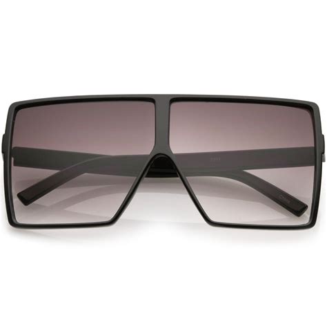 Retro Hipster Indie Sunglasses Zerouv® Eyewear Tagged Square