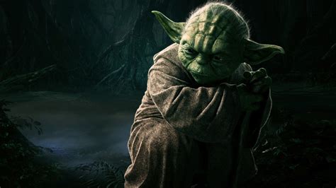 600x1024 Resolution Star Wars Master Yoda Movie Scene Hd Wallpaper Wallpaper Flare
