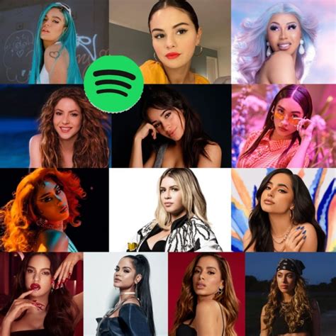 Estos Son Los Artistas Latinos Más Escuchados En Spotify Este My Xxx Hot Girl