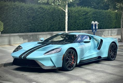 Ford Gt 2017 Carbon Series 7 August 2022 Autogespot