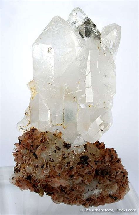 Lovely Quartz Specimen For Display Irocks Fine Minerals