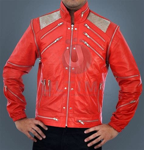 Michael Jackson Beat It Affordable Vintage Stylish Leather Jacket