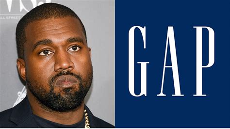 Kanye West Reveals Official Yeezy X Gap Logo
