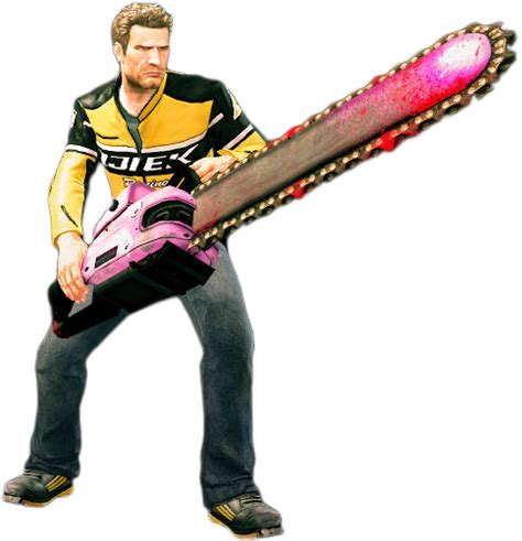 Image Dead Rising Giant Pink Chainsaw Holdingpng Dead Rising Wiki