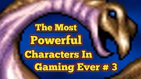 The Most Powerful Characters In Gaming Ever 3 Youtube
