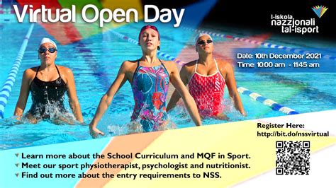 National Sports School Virtual Open Day St Ignatius College Ħaż
