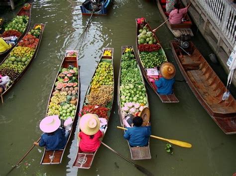 Khlong Lat Mayom And Taling Chan Local Floating Markets Tour Sha Plus