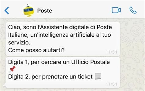 Poste Italiane Su Whatsapp Prenota Il Tuo Ticket Rapidamente Tramite Chat Francopost