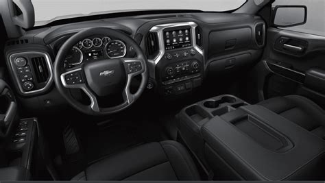 2022 Chevrolet Silverado 1500 Ltd True North Edition Interior