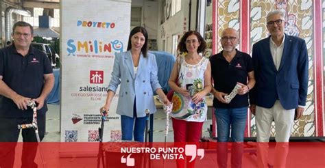 La Concejal A De Sanidad Subvenciona Una Iniciativa Solidaria Para