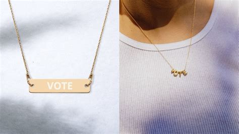 Where To Get Michelle Obamas Viral Vote Necklace