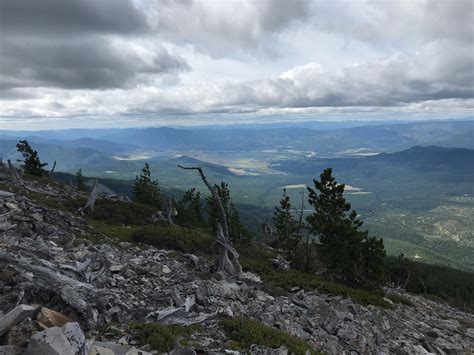 Baldy Mountain Montana July 12 2020