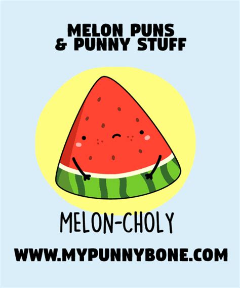 80 Juicy And Funny Melon Puns And Jokes Mypunnybone