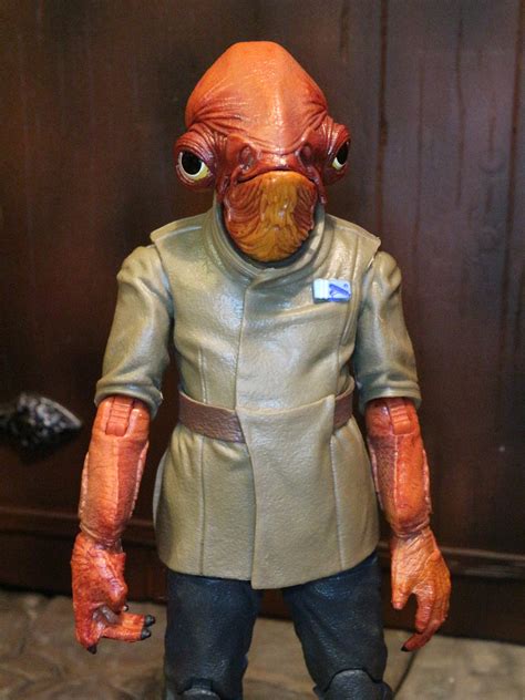 Action Figure Barbecue Road To The Last Jedi Admiral Ackbar And First