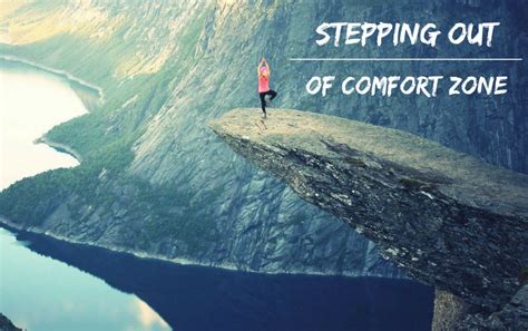 Your comfort zone is tempting. Stepping Out Your Comfort Zone | Adri Kyser - Enlightened ...